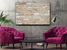 obraz tehlový dizajn